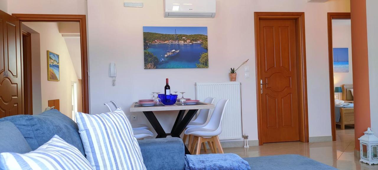 Blue Lagoon Luxury Apartment A2 Argostoli  Exterior photo